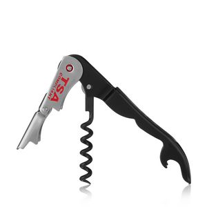 True® Double-Hinged TSA Compliant Corkscrew
