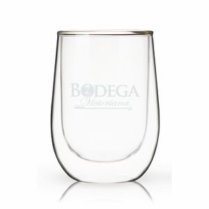 TrueÂ® Double Walled Wine Glass