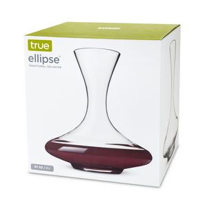 True® Ellipseâ„¢: Traditional Decanter