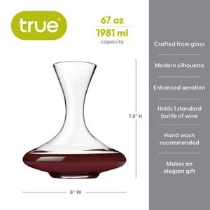 True® Ellipseâ„¢: Traditional Decanter