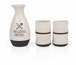 TrueÂ® Fervorâ„¢: 5-Piece Sake Set