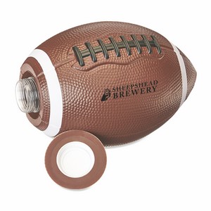 True® Football Flask