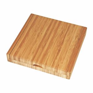 TrueÂ® Formaggioâ„¢: Bamboo Cheese Board & Tool Set