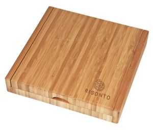 TrueÂ® Formaggioâ„¢: Bamboo Cheese Board & Tool Set