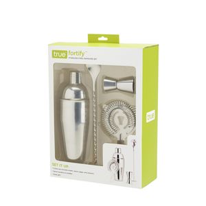 True® Fortifyâ„¢ Barware Set