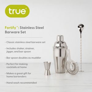 True® Fortifyâ„¢ Barware Set