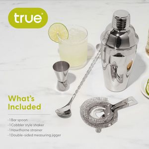 True® Fortifyâ„¢ Barware Set