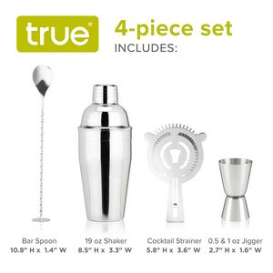 True® Fortifyâ„¢ Barware Set