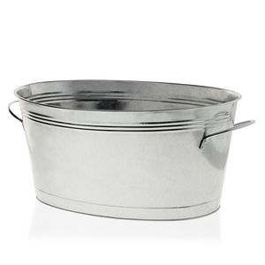 TrueÂ® Galvanized Ice Bucket