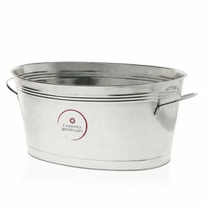 TrueÂ® Galvanized Ice Bucket