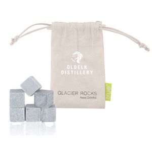 TrueÂ® Glacier RocksÂ® 6 Piece Soapstone Cube Set
