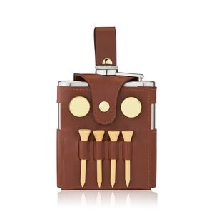 TrueÂ® Golfer's Flask and Accessory Set