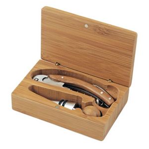 True® Keepsakeâ„¢: 2-Piece Bamboo Accessory Set