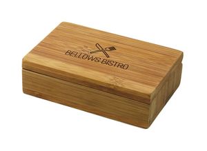 TrueÂ® Keepsakeâ„¢: 2-Piece Bamboo Accessory Set