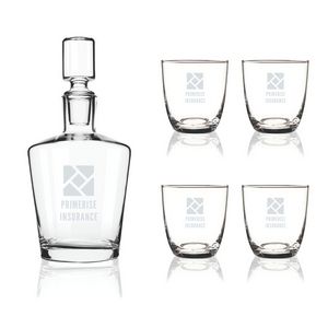 TrueÂ® Liquor Decanter Gift Set