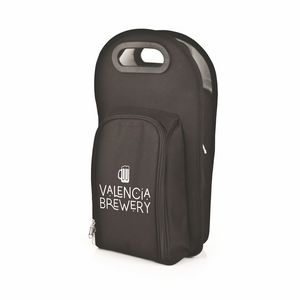TrueÂ® Metroâ„¢: Onyx 2-Bottle Tote