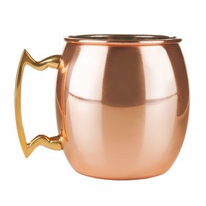 TrueÂ® Moscow Mule Copper Cocktail Mug