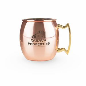 TrueÂ® Moscow Mule Copper Cocktail Mug - 2 Pack