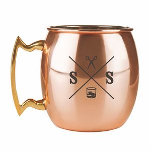 TrueÂ® Moscow Mule Copper Cocktail Mug