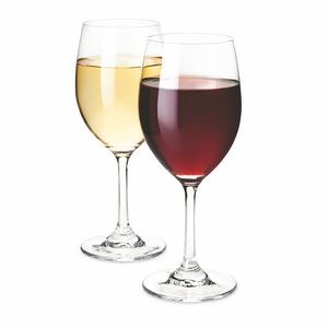 True® Red And White Tasting Glass