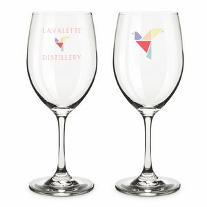 True® Red And White Tasting Glass