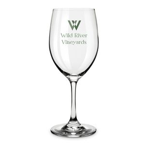 TrueÂ® Red And White Tasting Glass