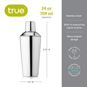 True® Retroâ„¢: 24 oz Cocktail Shaker