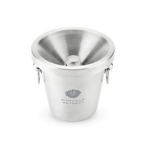 TrueÂ® Savor Stainless Steel Spittoon
