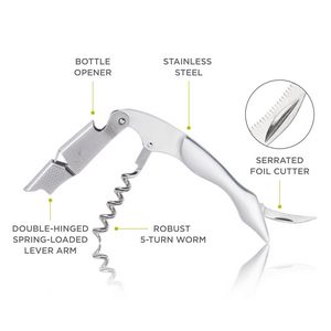 True® Sommelierâ„¢ Premium Waiter's Corkscrew