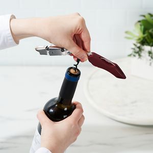 True® Sommelierâ„¢ Professional Waiter's Corkscrew