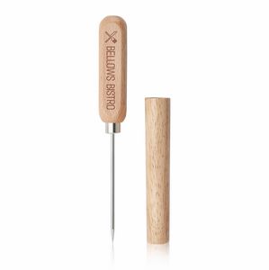 TrueÂ® Spikeâ„¢: Wood Ice Pick