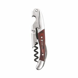 True® Spruce Double Hinged Corkscrew