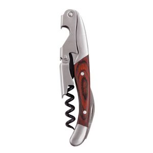True® Spruce Double Hinged Corkscrew