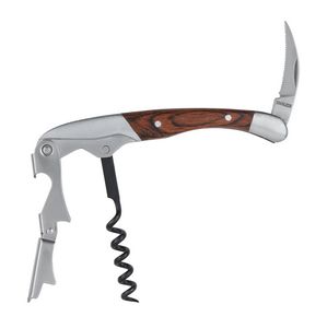 True® Spruce Double Hinged Corkscrew