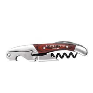 TrueÂ® Spruce Double Hinged Corkscrew