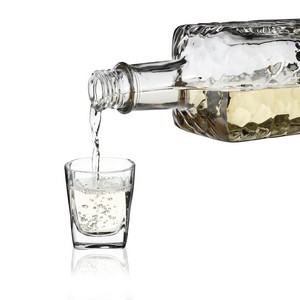 True® Square Shot Glass