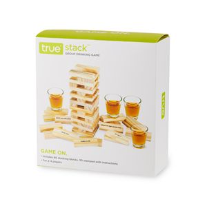 True® Stackâ„¢ Group Drinking Game
