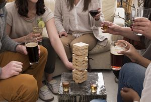 True® Stackâ„¢ Group Drinking Game