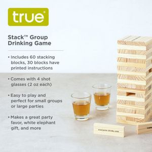 True® Stackâ„¢ Group Drinking Game