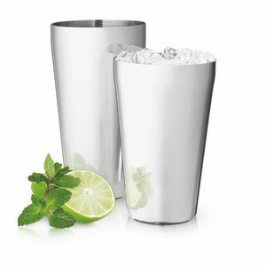 TrueÂ® Stainless Steel Boston Shaker Tins
