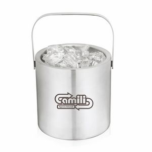 TrueÂ® Stainless Steel Ice Bucket with Tongs