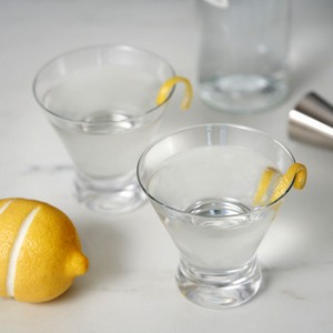 True® Stemless Martini