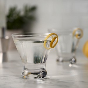 True® Stemless Martini