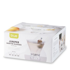 True® Stemless Martini