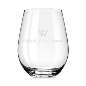TrueÂ® Stemless Wine Glass