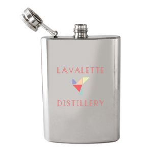 TrueÂ® TrueFlaskâ„¢: 4 oz Stainless Steel Flask