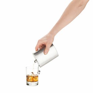 True® TrueFlaskâ„¢: 8 oz Stainless Steel Flask