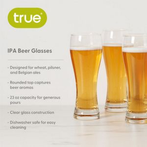 True® Wheat Beer Glass