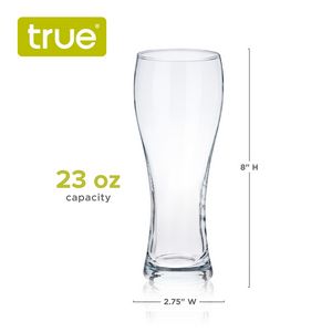 True® Wheat Beer Glass