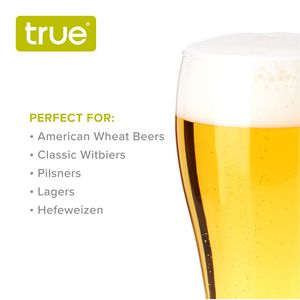 True® Wheat Beer Glass